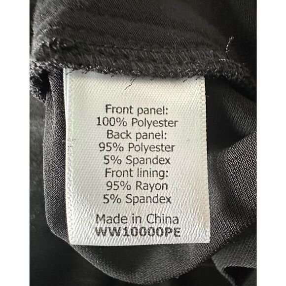 41 Hawthorn Women's Clearwater Mixed Material Surplice Sleeveless Blouse Sz PXS - Picture 5 of 6